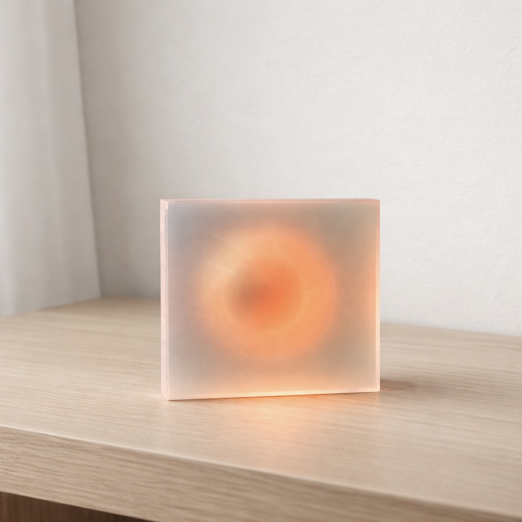 Circa — Frosted Acrylic Halo